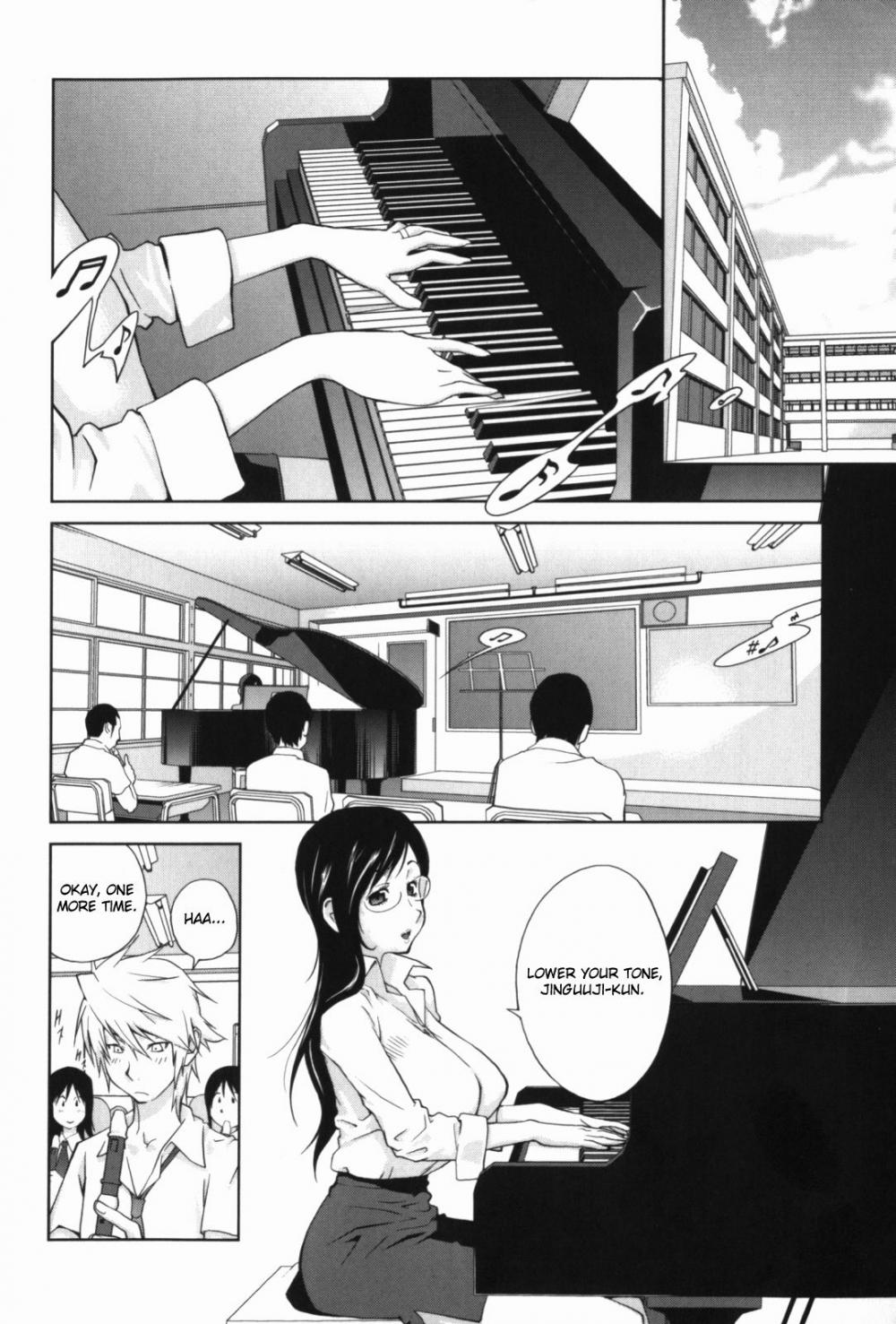 Hentai Manga Comic-Mammosus Vacca Narratio-Chapter 1-8